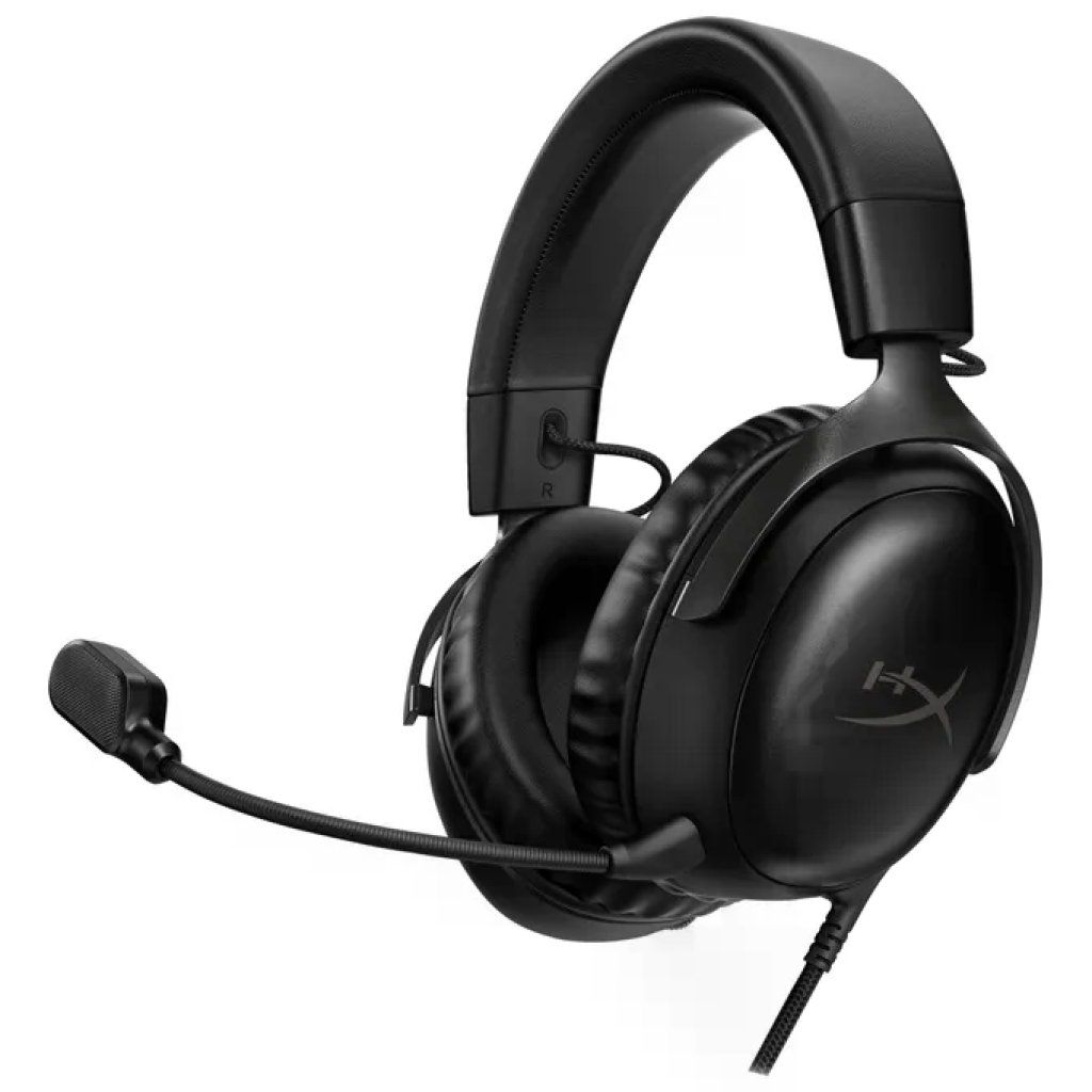 HP HyperX Cloud III – Cuffie gaming cablate nere