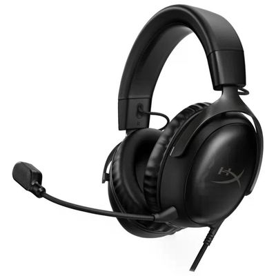 HP HyperX Cloud III – Cuffie gaming cablate nere