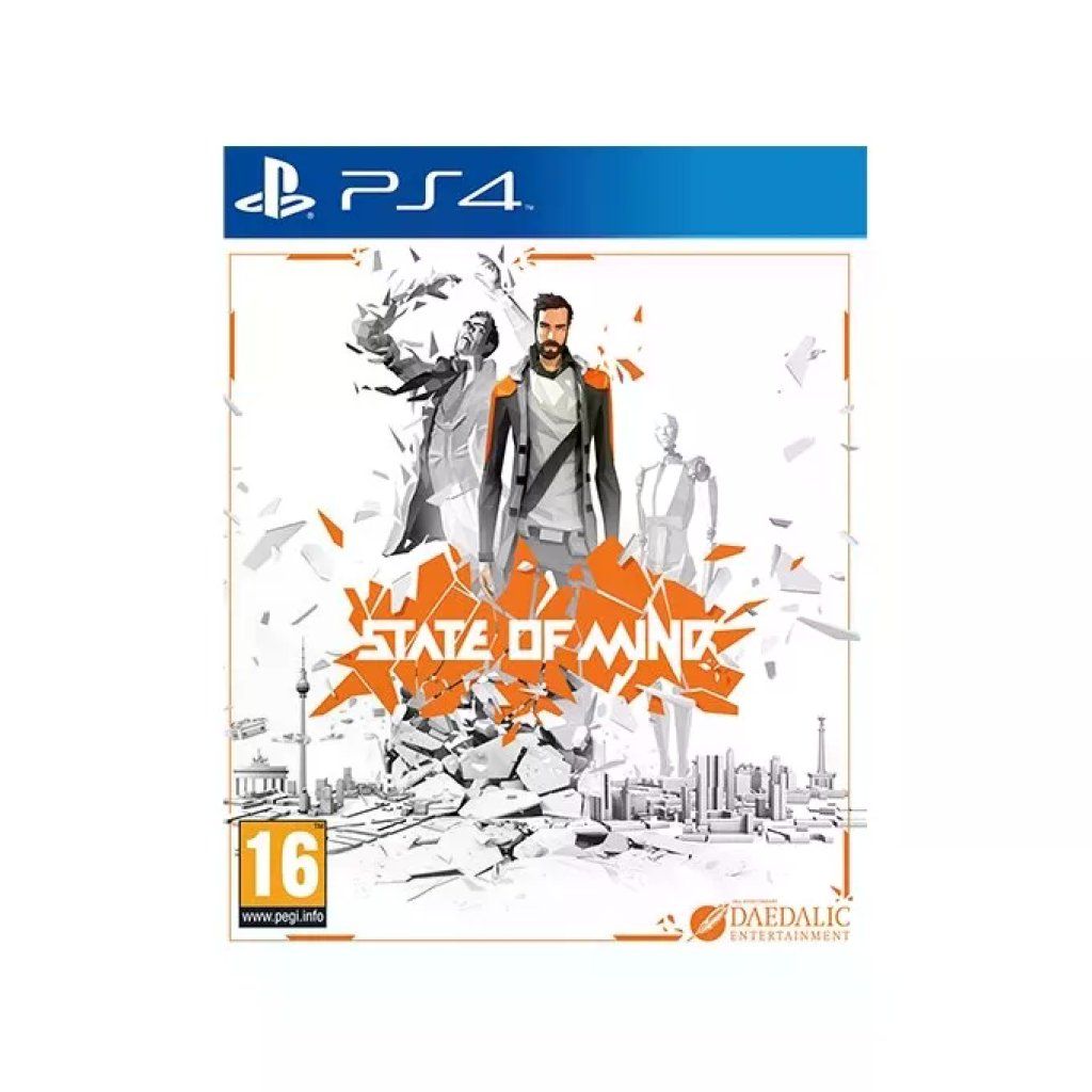 DEEP SILVER State of Mind – Videogioco Avventura per PS4 DEEP SILVER State of Mind – Videogioco Avventura per PS4