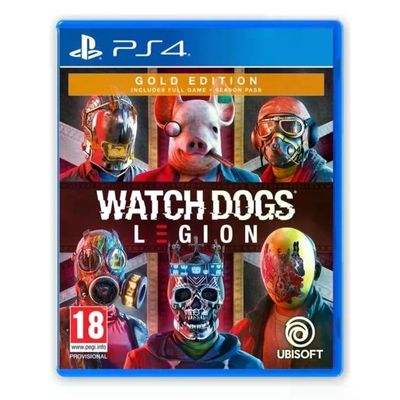 UBISOFT Watch Dogs: Legion Gold Edition per PlayStation 4 UBISOFT Watch Dogs: Legion Gold Edition per PlayStation 4