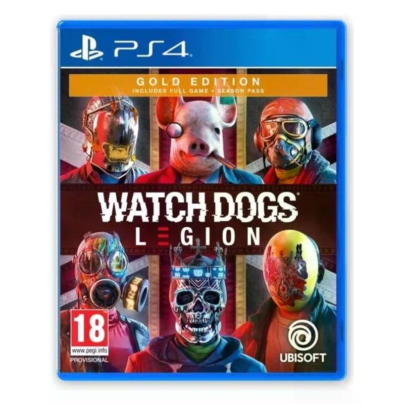 UBISOFT Watch Dogs: Legion Gold Edition per PlayStation 4