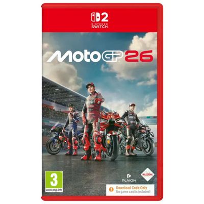 Milestone MotoGP 26 Standard Edition Videogioco Nintendo Switch Racing Codice in Scatola