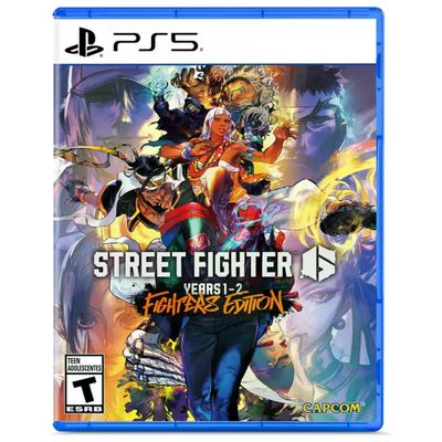 CAPCOM Street Fighter 6: Years 1–2 Fighters Edition per PS5