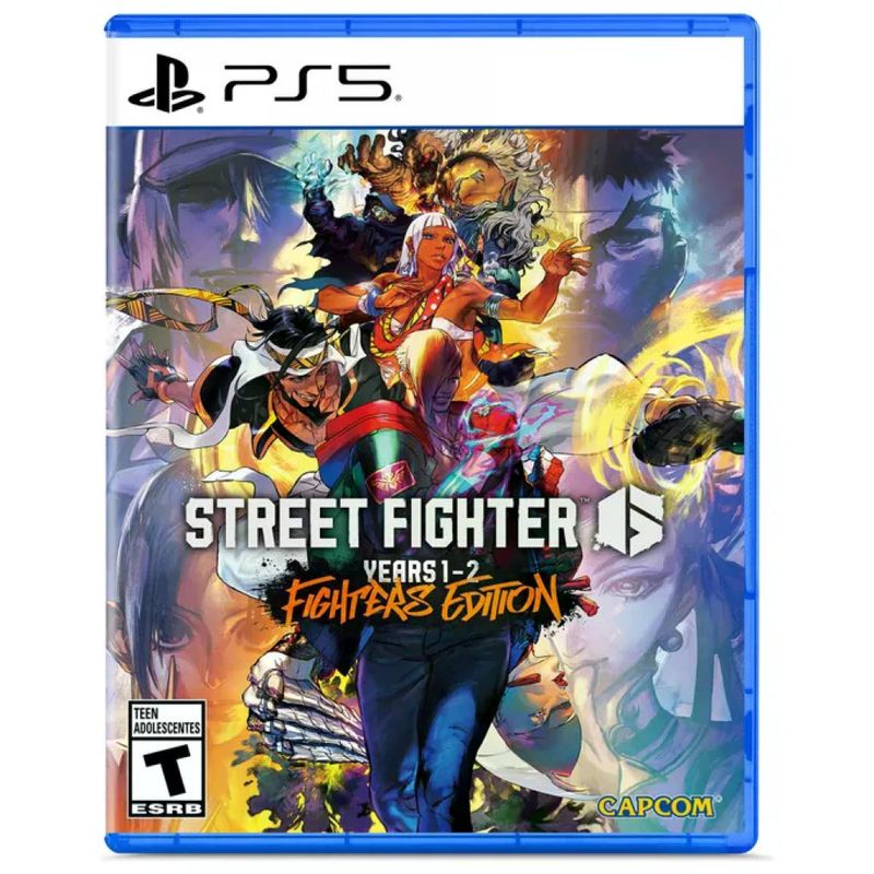 CAPCOM Street Fighter 6: Years 1–2 Fighters Edition per PS5