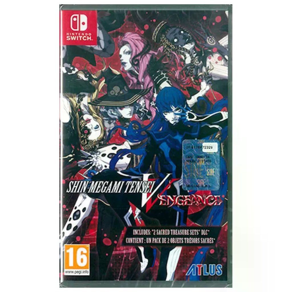 ATLUS Shin Megami Tensei V: Vengeance Launch Edition per Nintendo Switch