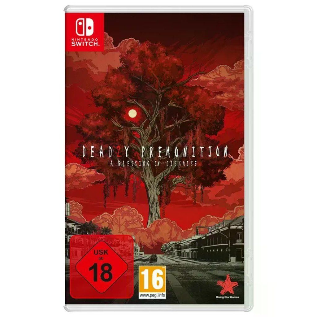NINTENDO Deadly Premonition 2: A Blessing in Disguise – Nintendo Switch