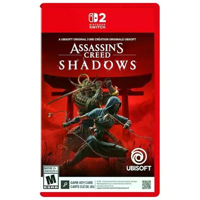 UBISOFT Assassin’s Creed Shadows per Nintendo Switch 2 UBISOFT Assassin’s Creed Shadows per Nintendo Switch 2