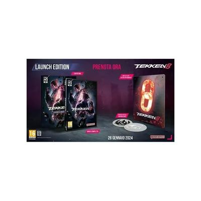 BANDAI Tekken 8 Day One Edition per PC – Bandai Namco