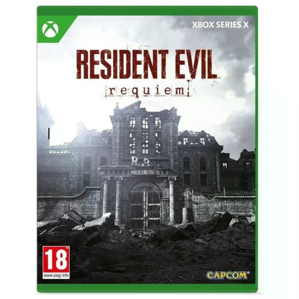 Capcom Resident Evil Requiem Xbox Series X Edizione Standard Multilingua Capcom Resident Evil Requiem Xbox Series X Edizione Standard Multilingua