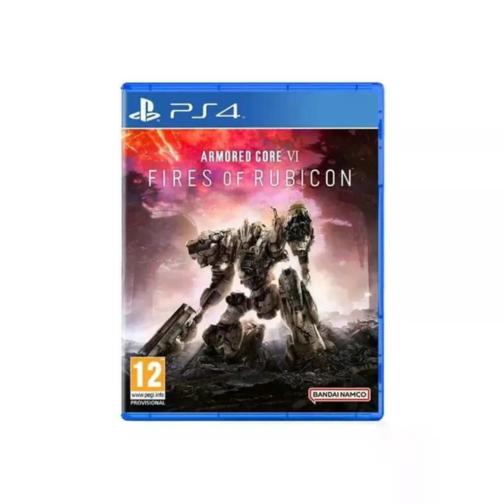 BANDAI Armored Core VI: Fires of Rubicon Launch Edition per PS4 BANDAI Armored Core VI: Fires of Rubicon Launch Edition per PS4