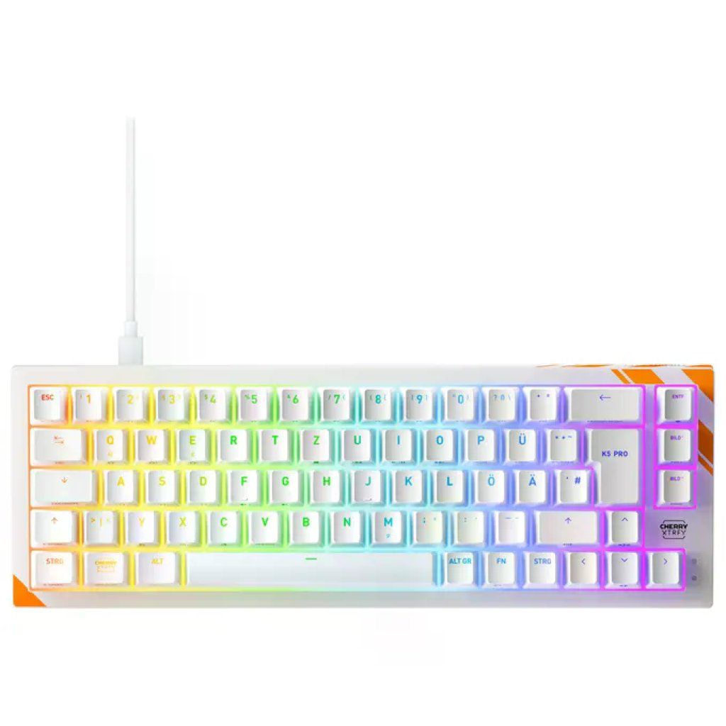 CHERRY K5 Pro TMR Compact Tastiera Gaming QWERTZ 65% RGB CHERRY K5 Pro TMR Compact Tastiera Gaming QWERTZ 65% RGB
