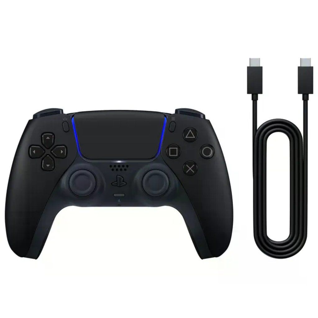 Sony DualSense Controller Wireless Nero per PS5 e PC Sony DualSense Controller Wireless Nero per PS5 e PC