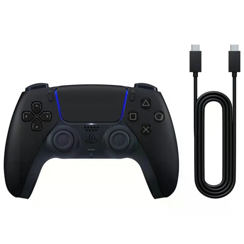 Sony DualSense Gamepad Nero Wireless Bluetooth-USB PlayStation 5 PC