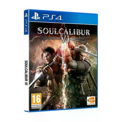 DISNEY Soulcalibur VI per PlayStation 4