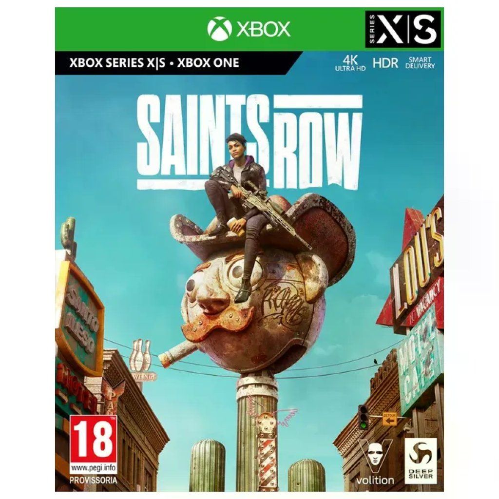 DEEP SILVER Saints Row Day One Edition per Xbox One DEEP SILVER Saints Row Day One Edition per Xbox One