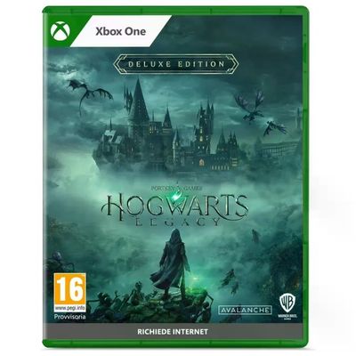 WARNER BROS Hogwarts Legacy Deluxe Edition per Xbox One WARNER BROS Hogwarts Legacy Deluxe Edition per Xbox One
