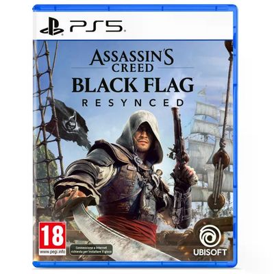 UBISOFT Assassin’s Creed Black Flag Resynced per PS5 UBISOFT Assassin’s Creed Black Flag Resynced per PS5