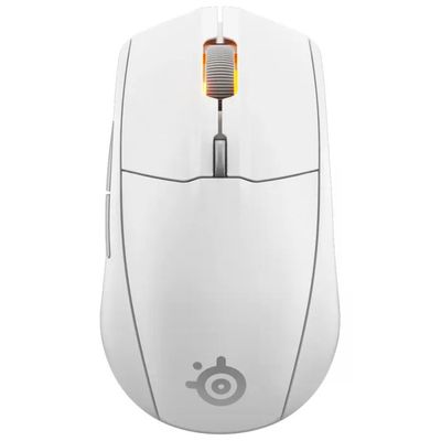 SteelSeries Rival 3 Wireless Gen 2 Mouse Gaming Bianco 18.000 DPI
