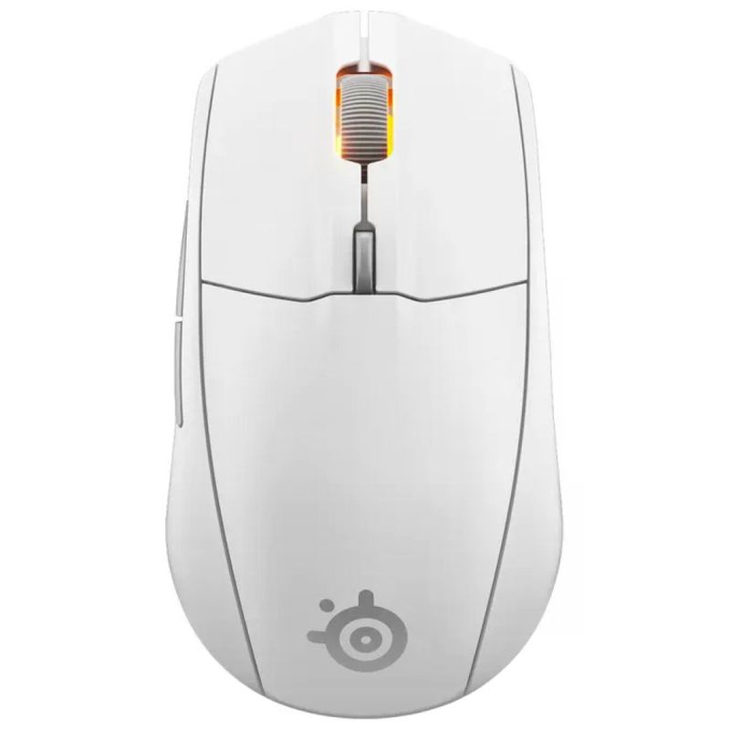 SteelSeries Rival 3 Wireless Gen 2 Mouse Gaming Bianco 18.000 DPI SteelSeries Rival 3 Wireless Gen 2 Mouse Gaming Bianco 18.000 DPI
