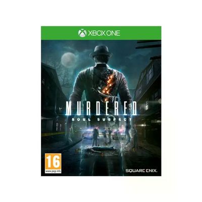 SQUARE ENIX Murdered: Soul Suspect per Xbox One – Italiano, PEGI 16 SQUARE ENIX Murdered: Soul Suspect per Xbox One – Italiano, PEGI 16