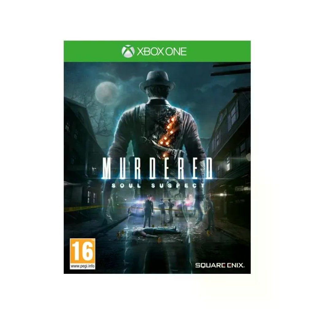 Square Enix 1003915 Murdered Soul Suspect Gioco Xbox One Lingua Italiano Sottotitoli Italiano PEGI 16 colore Square Enix 1003915 Murdered Soul Suspect Gioco Xbox One Lingua Italiano Sottotitoli Italiano PEGI 16 colore