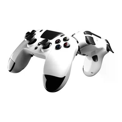Gioteck VX4PS4-34-MU VX4 Gamepad Wireless Bluetooth per PS4 e PC Analogico Digitale colore Bianco
