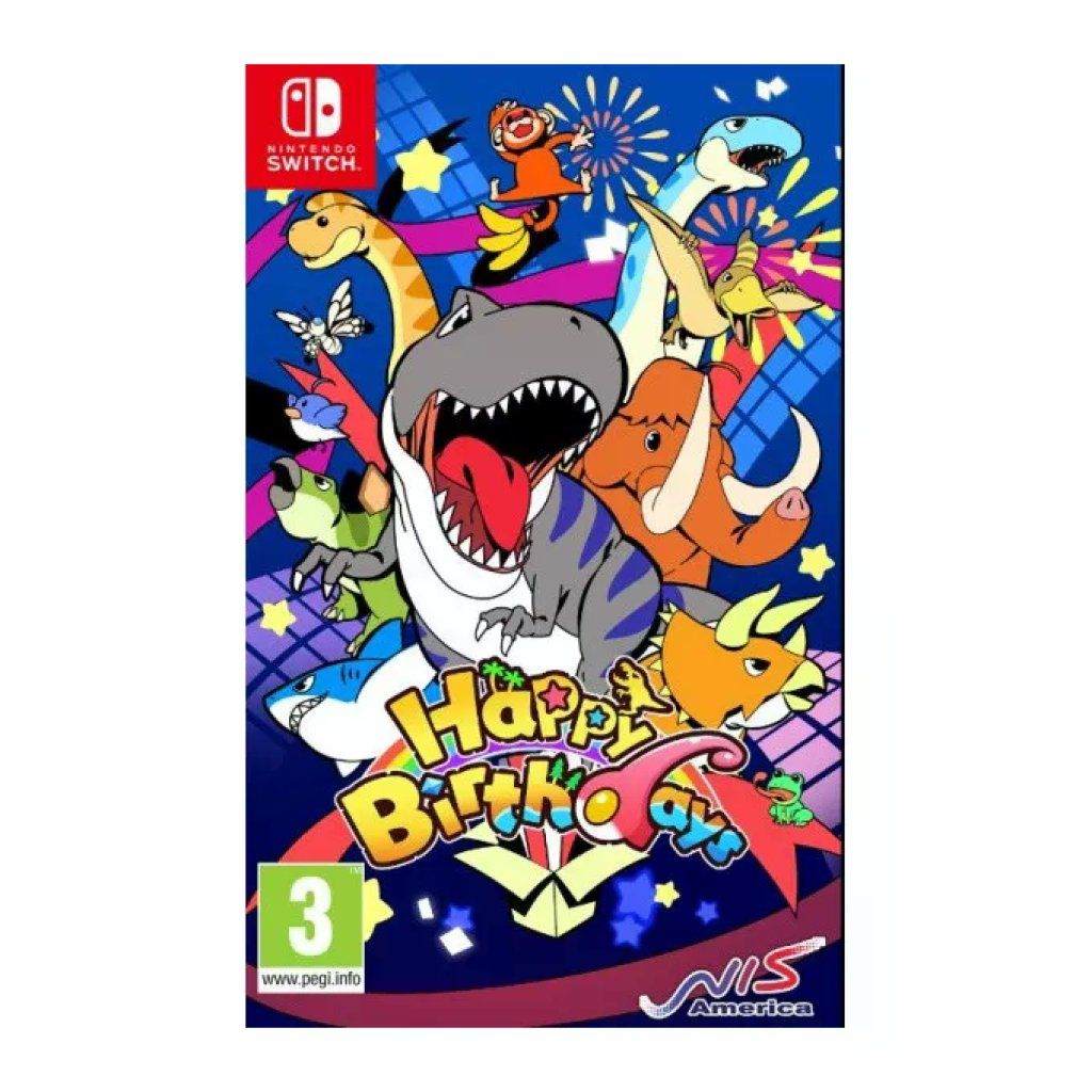 KOCH MEDIA Happy Birthdays – Videogioco sandbox per Nintendo Switch