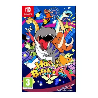 KOCH MEDIA Happy birthdays videogioco sandbox per nintendo switch pegi 3 plaion 1027215