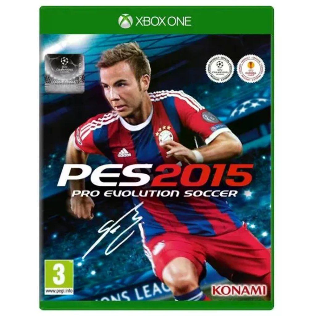 KONAMI Pro Evolution Soccer 2015 Day One Edition per Xbox One KONAMI Pro Evolution Soccer 2015 Day One Edition per Xbox One