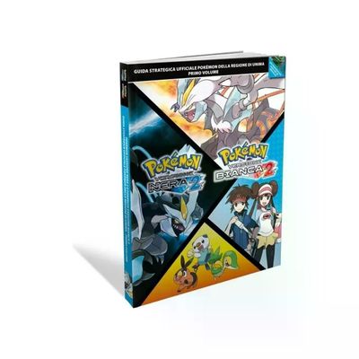 PIGGYBACK Pokémon Nero e Bianco 2 Vol. 1 – Guida Strategica Ufficiale PIGGYBACK Pokémon Nero e Bianco 2 Vol. 1 – Guida Strategica Ufficiale