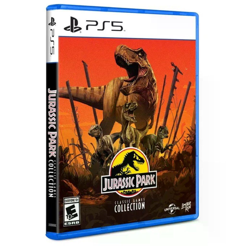 YEPPON Jurassic Park Classic Games Collection – PS5 YEPPON Jurassic Park Classic Games Collection – PS5