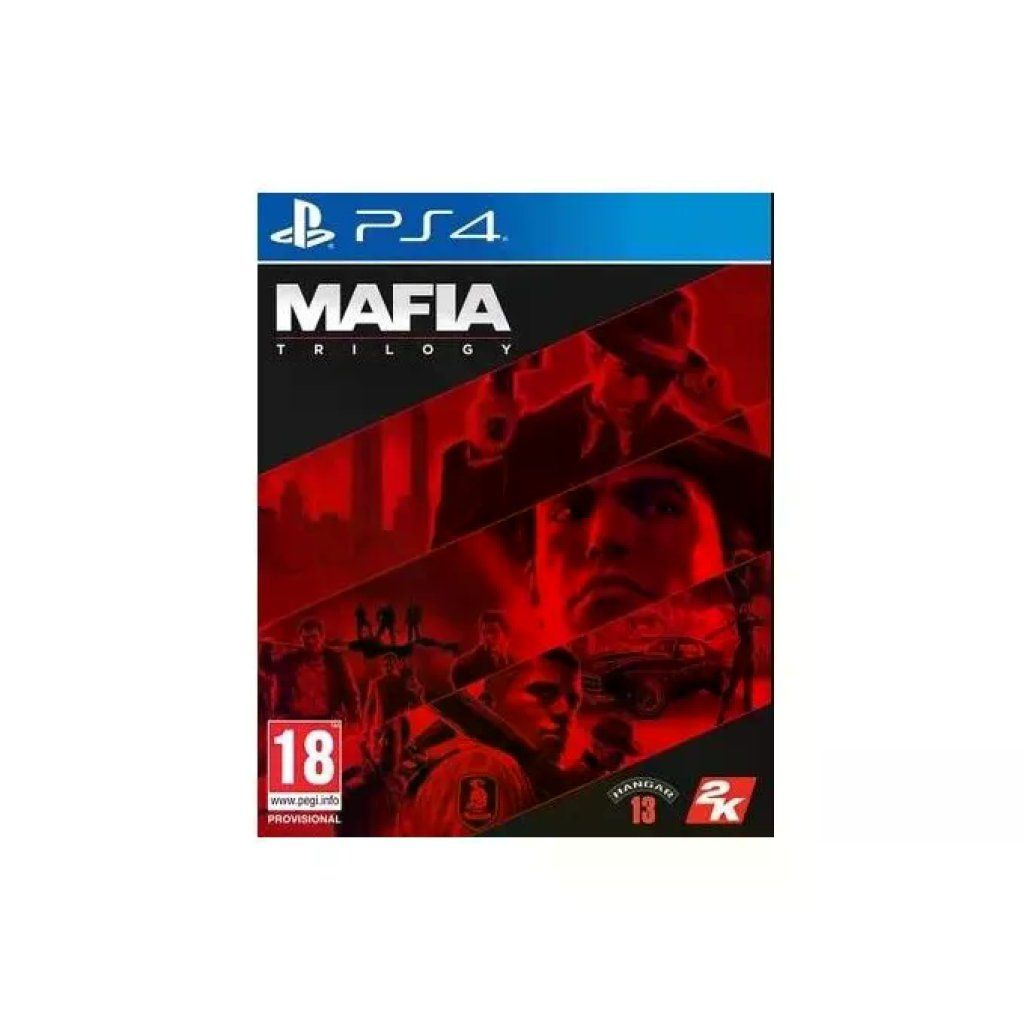 2K Mafia: Trilogy - Gioco PS4, Edizione Standard, PEGI 18