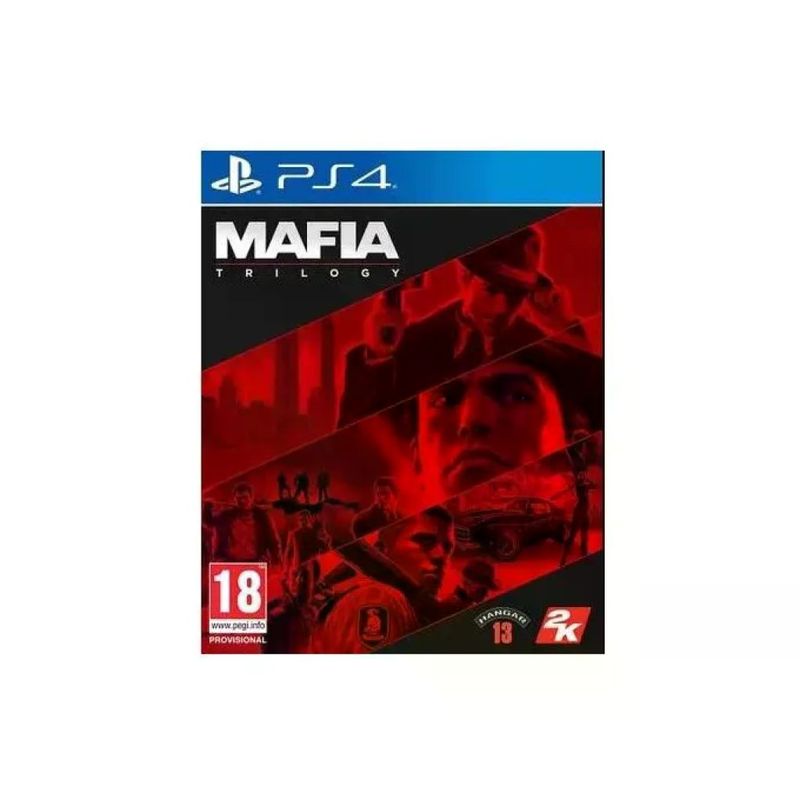 2K SWP41041 Mafia Trilogy Gioco PS4 Azione Edizione Standard PEGI 18 Giocatore Singolo PlayStation 4