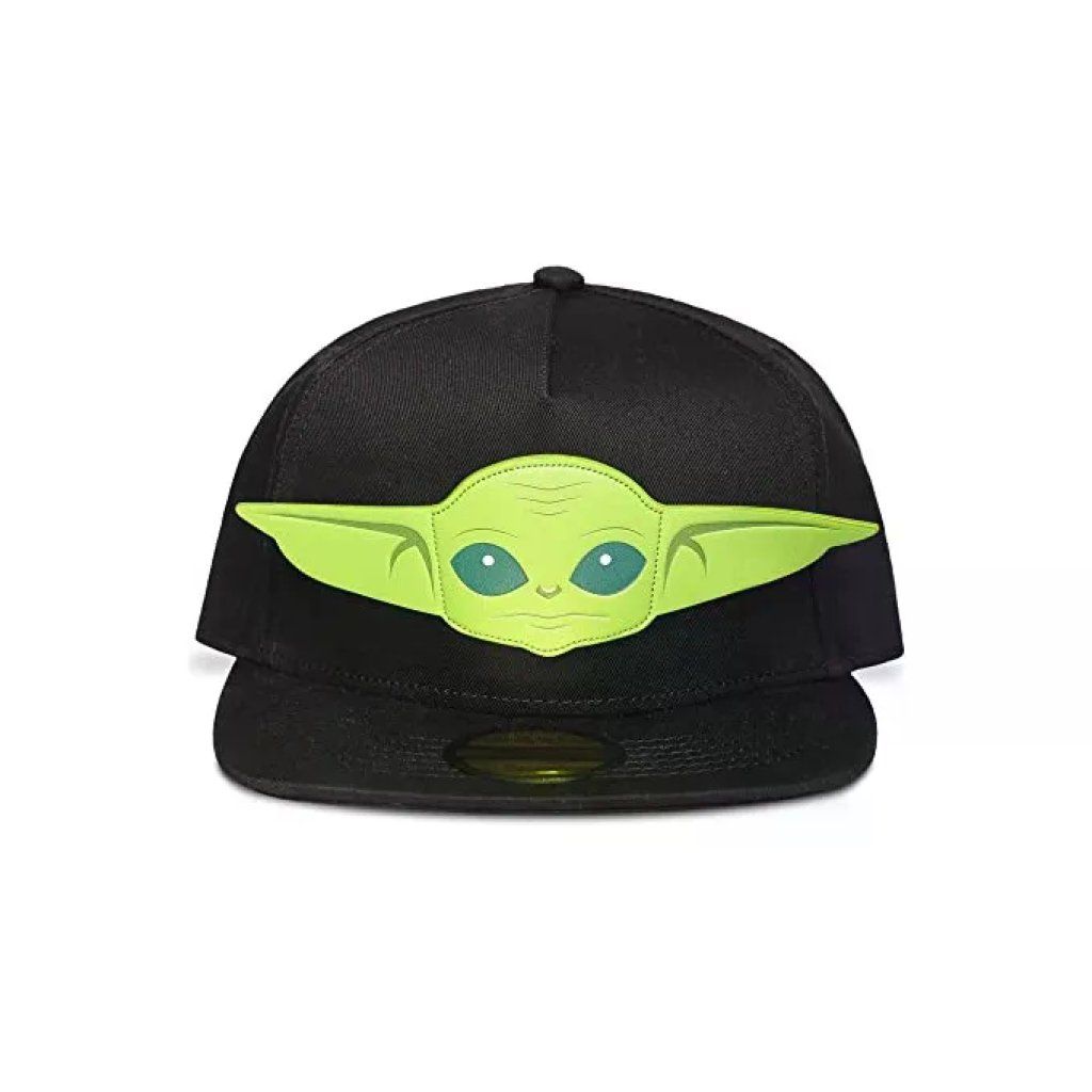 DIFUZED Cappellino nero The Child di Star Wars: The Mandalorian