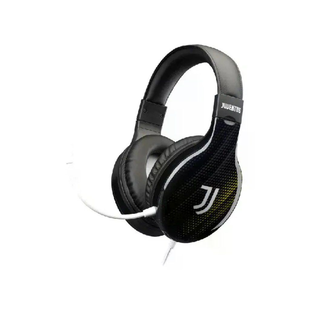 Qubick Juventus Dots CGP50011 – Cuffie Gaming con Microfono
