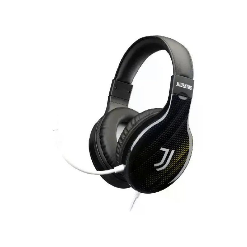 Qubick CGP50011 Juventus Dots Cuffie Gaming 40mm Microfono Flessibile Jack 3 Qubick CGP50011 Juventus Dots Cuffie Gaming 40mm Microfono Flessibile Jack 3