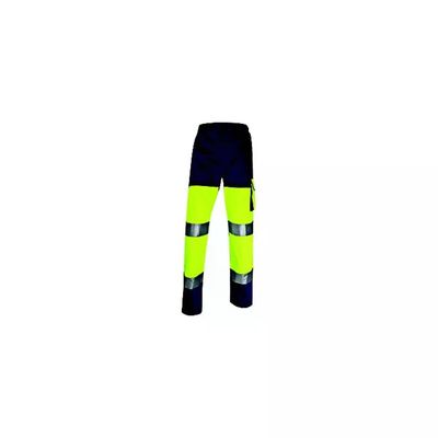 Delta Plus Kepr Pantaloni da Lavoro Alta Visibilità Unisex
