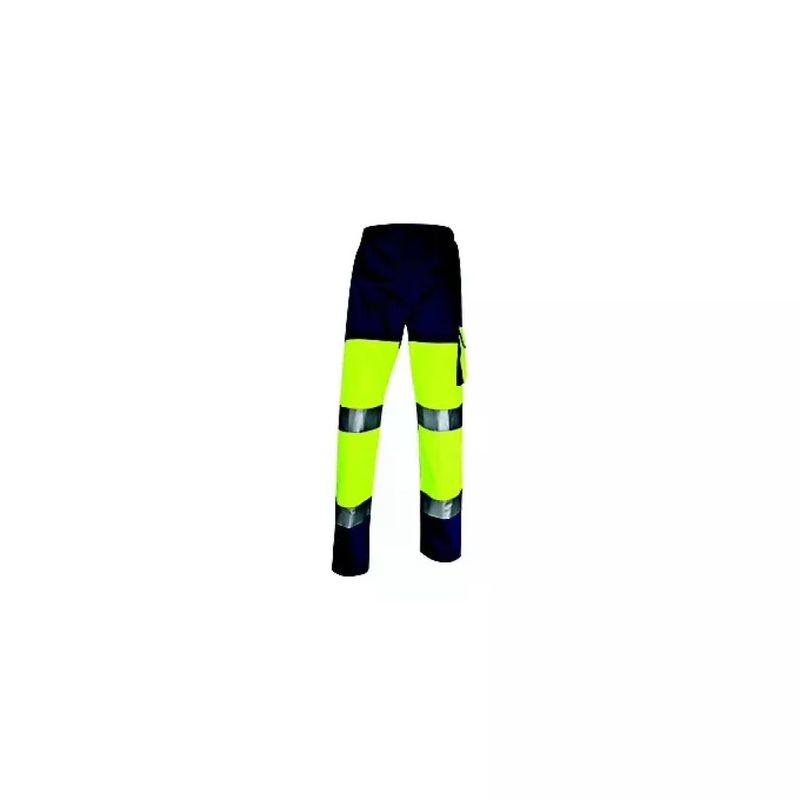 Delta Plus Kepr Pantaloni da Lavoro Alta Visibilità Unisex