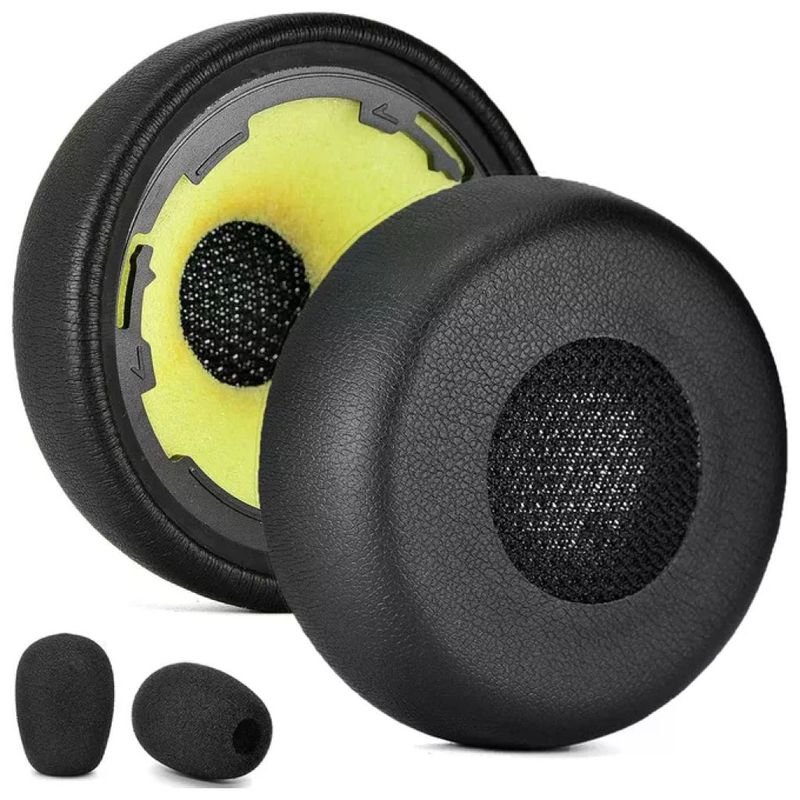 Jabra 14101-99 Cuscinetti Auricolari in Schiuma per Perform 75, Neri, 10 Pezzi Jabra 14101-99 Cuscinetti Auricolari in Schiuma per Perform 75, Neri, 10 Pezzi