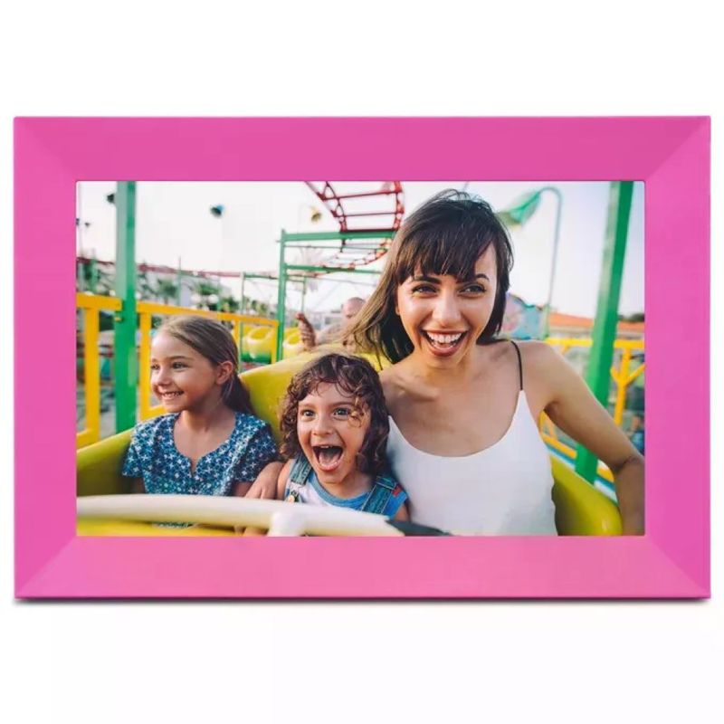 Denver PFF-1023P Cornice per Foto Digitale Touch Screen Wi-Fi 10.1'' 1280x800 Pixel 16 GB colore Rosa