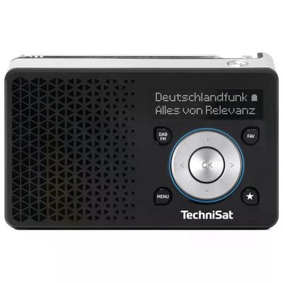 TechniSat DIGITRADIO 1A Radio Portatile DAB+/FM con ASA