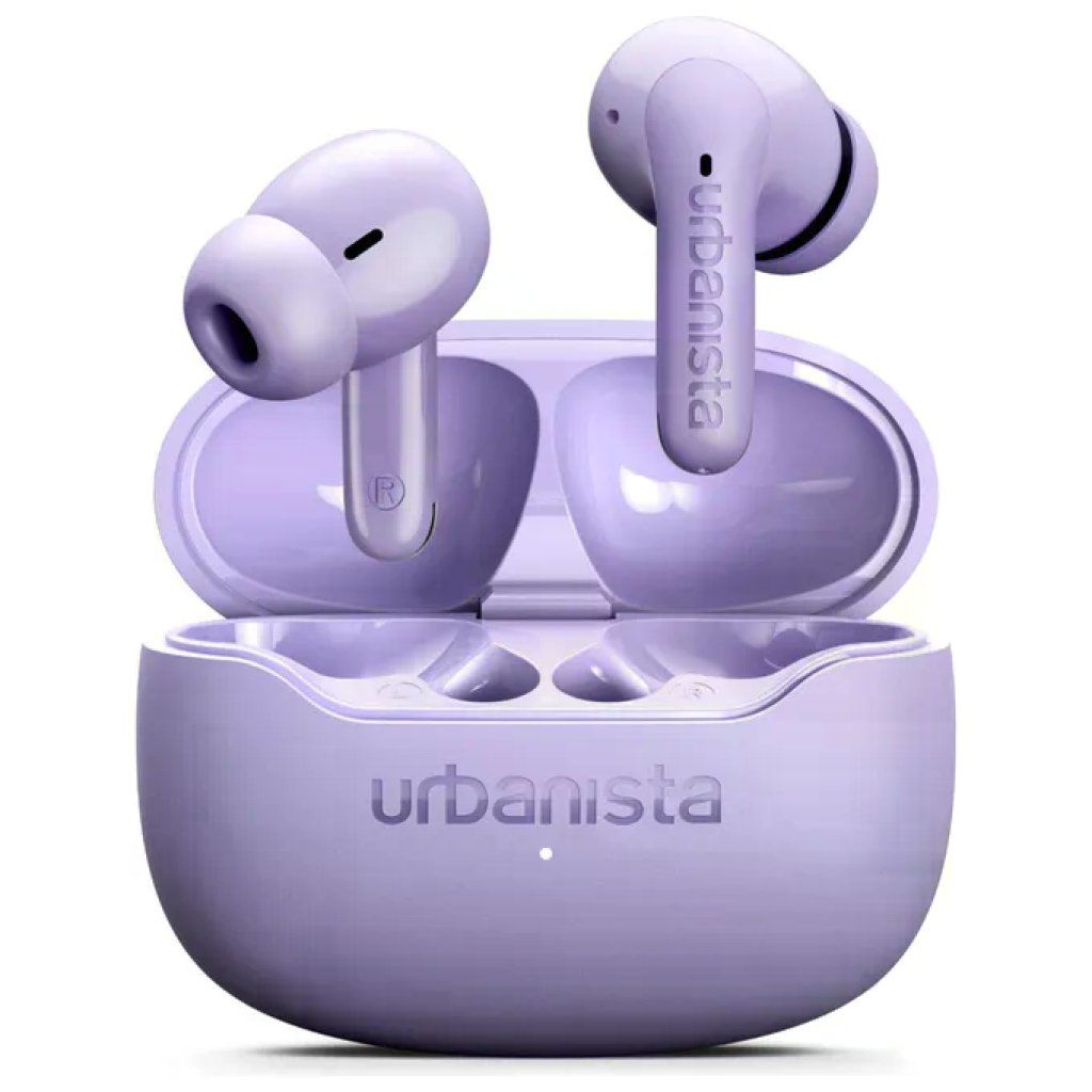 Urbanista Palermo Auricolari True Wireless ANC Viola