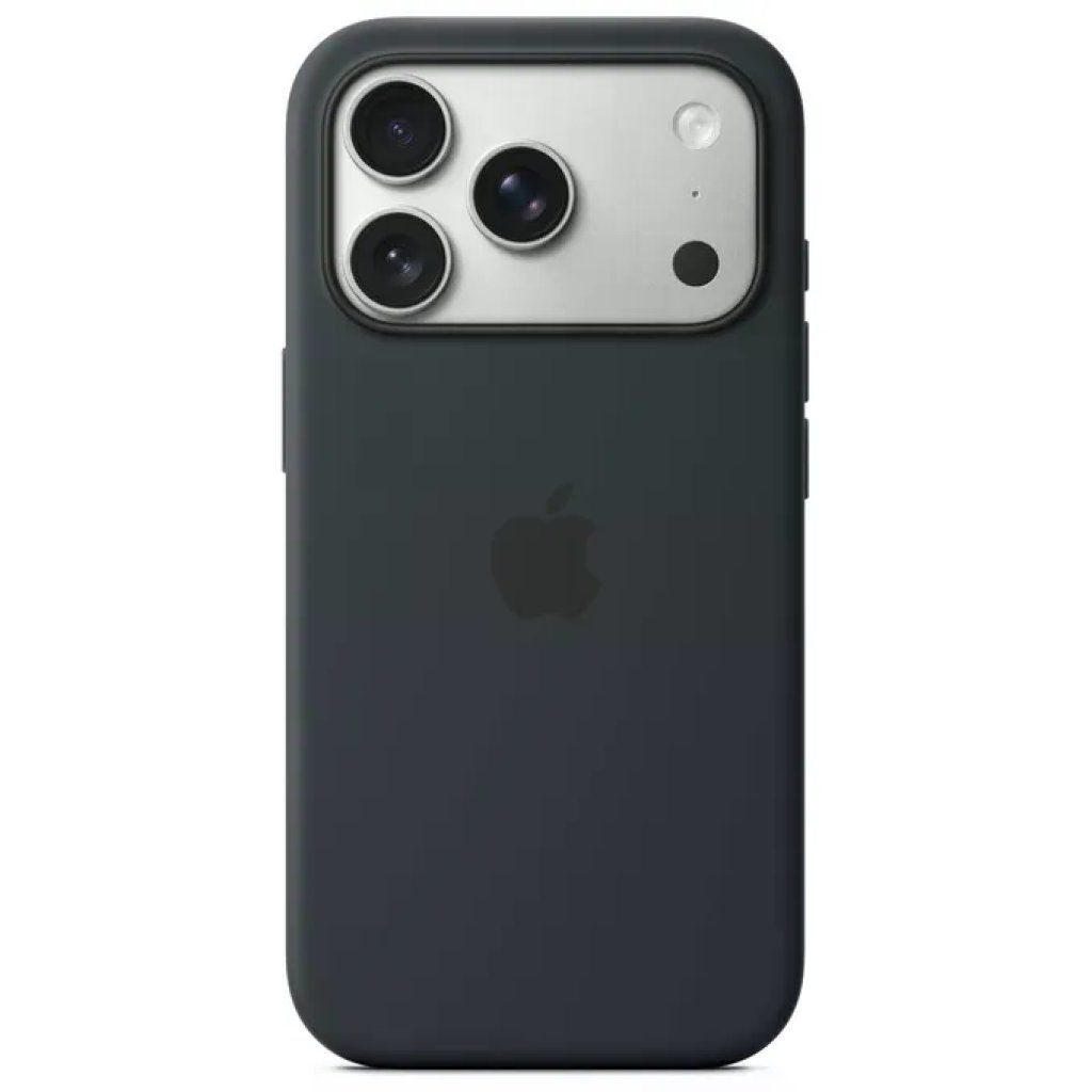 Apple Custodia in Silicone con MagSafe per iPhone 17 Pro – Nera Apple Custodia in Silicone con MagSafe per iPhone 17 Pro – Nera