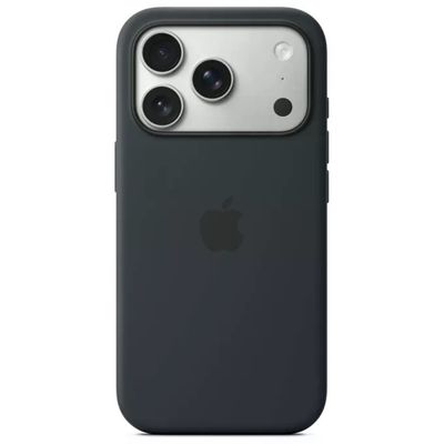 Apple Custodia in Silicone con MagSafe per iPhone 17 Pro – Nera Apple Custodia in Silicone con MagSafe per iPhone 17 Pro – Nera