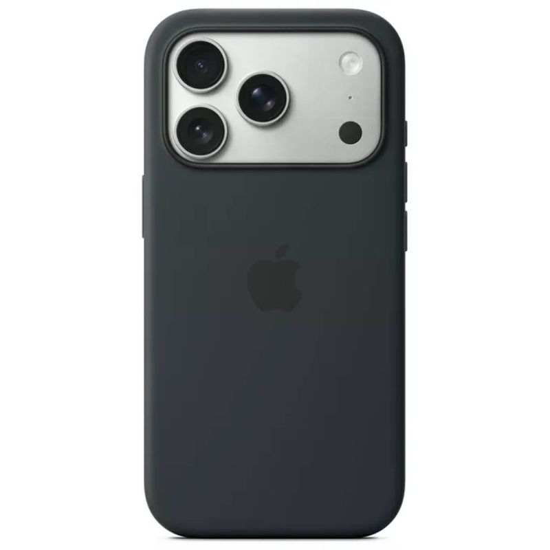 Apple Custodia in Silicone con MagSafe per iPhone 17 Pro – Nera Apple Custodia in Silicone con MagSafe per iPhone 17 Pro – Nera