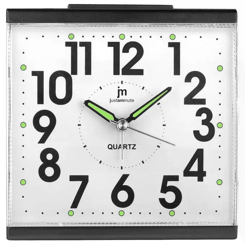 Lowell JA7090N Sveglia Digitale Nera con Display LED Lowell JA7090N Sveglia Digitale Nera con Display LED