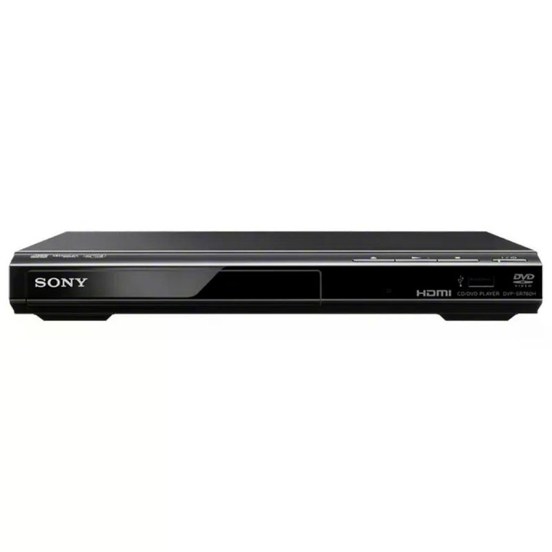 Sony DVPSR760HB Lettore DVD Upscaling 1080p HDMI USB Dolby Digital DTS colore Nero