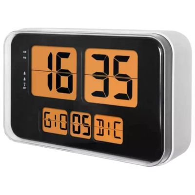 Lowell Orologio Radiocontrollato DCF con Cartelle Digitali Lowell Orologio Radiocontrollato DCF con Cartelle Digitali