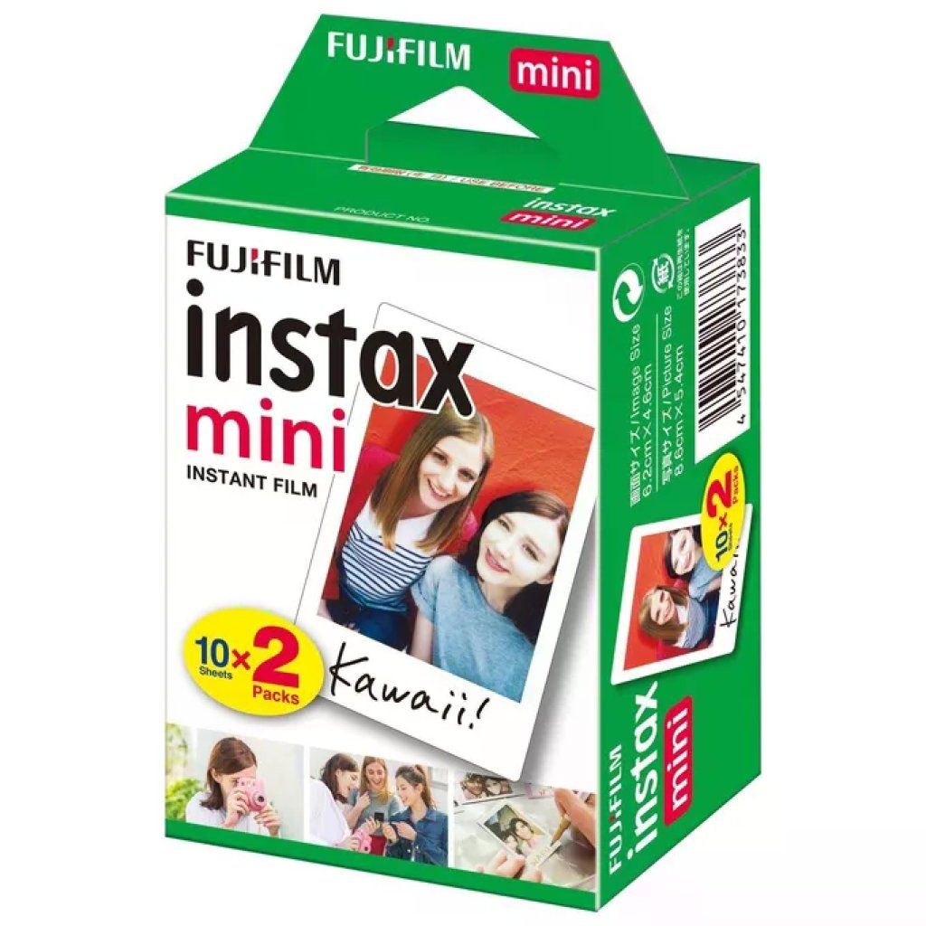 Fujifilm Instax Mini – Pellicole istantanee, 20 fogli Fujifilm Instax Mini – Pellicole istantanee, 20 fogli