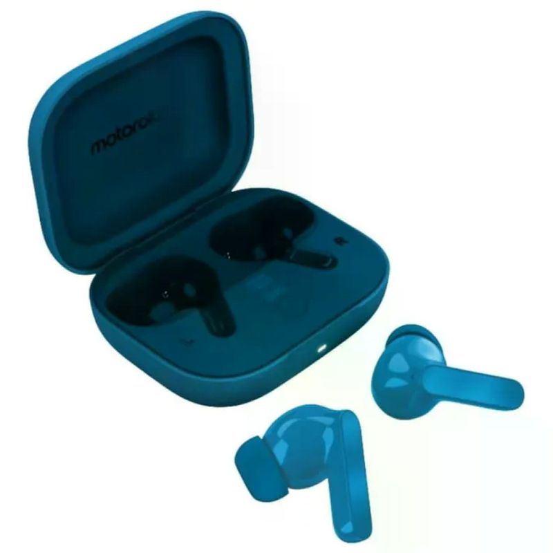 Motorola Moto Buds Bass Auricolari True Wireless Blu Motorola Moto Buds Bass Auricolari True Wireless Blu